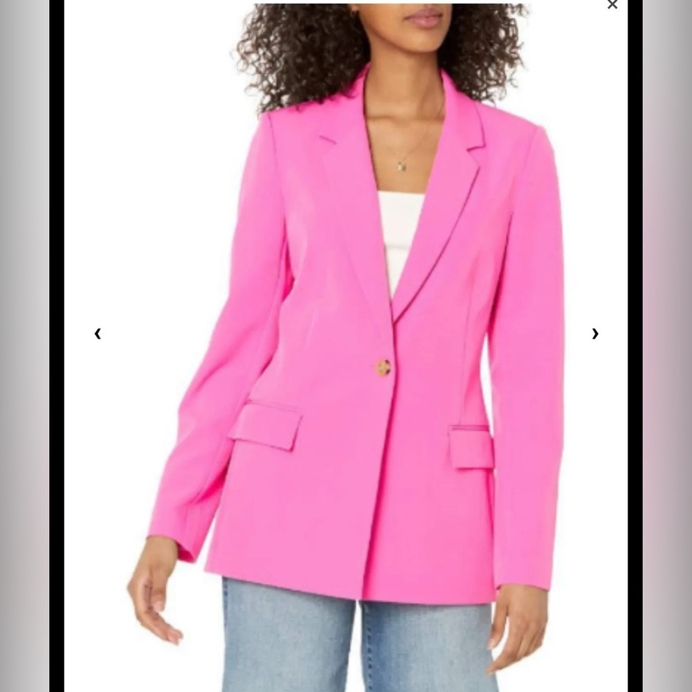 THE DROP Women’s BLAKE Pink Blazer / NWT /
